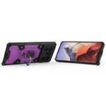 Husa Techsuit - Honeycomb Armor - Xiaomi Mi 11 Ultra - violet fotografia produsului View 2 S