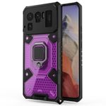 Husa Techsuit - Honeycomb Armor - Xiaomi Mi 11 Ultra - violet fotografia produsului