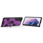 Husa Techsuit - Honeycomb Armor - Samsung Galaxy S21 - violet fotografia produsului View 2 S