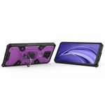 Husa Techsuit - Honeycomb Armor - Xiaomi Redmi Note 9 - violet fotografia produsului View 2 S