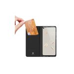 Husa tip carte Dux Ducis - Skin Pro - Google Pixel 4A 5G - Black fotografia produsului View 2 S