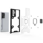 Husa Techsuit - Honeycomb Armor - Samsung Galaxy Note 20 Ultra - violet fotografia produsului View 3 S