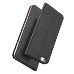 Husa tip carte Dux Ducis - Skin Pro - iPhone 6 / 6s - Black fotografia produsului View 2 S