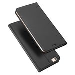 Husa tip carte Dux Ducis - Skin Pro - iPhone 6 / 6s - Black fotografia produsului