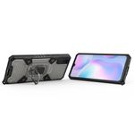 Husa Techsuit - Honeycomb Armor - Xiaomi Redmi 9A - negru fotografia produsului View 2 S