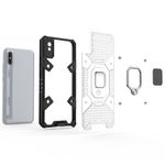 Husa Techsuit - Honeycomb Armor - Xiaomi Redmi 9A - negru fotografia produsului View 3 S