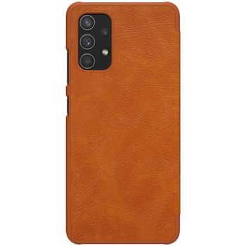 Husa nillkin - qin leather case - samsung galaxy a32 4g - brown