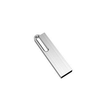 Stick memorie usb high speed din aluminiu usams 32 gb - us-zb098 - argintiu