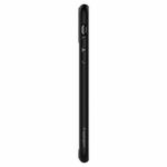 Husa premium Ultra Hybrid compatibila cu iPhone 11 Pro Max, Negru fotografia produsului View 3 S