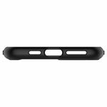 Husa premium Ultra Hybrid compatibila cu iPhone 11 Pro Max, Negru fotografia produsului View 2 S
