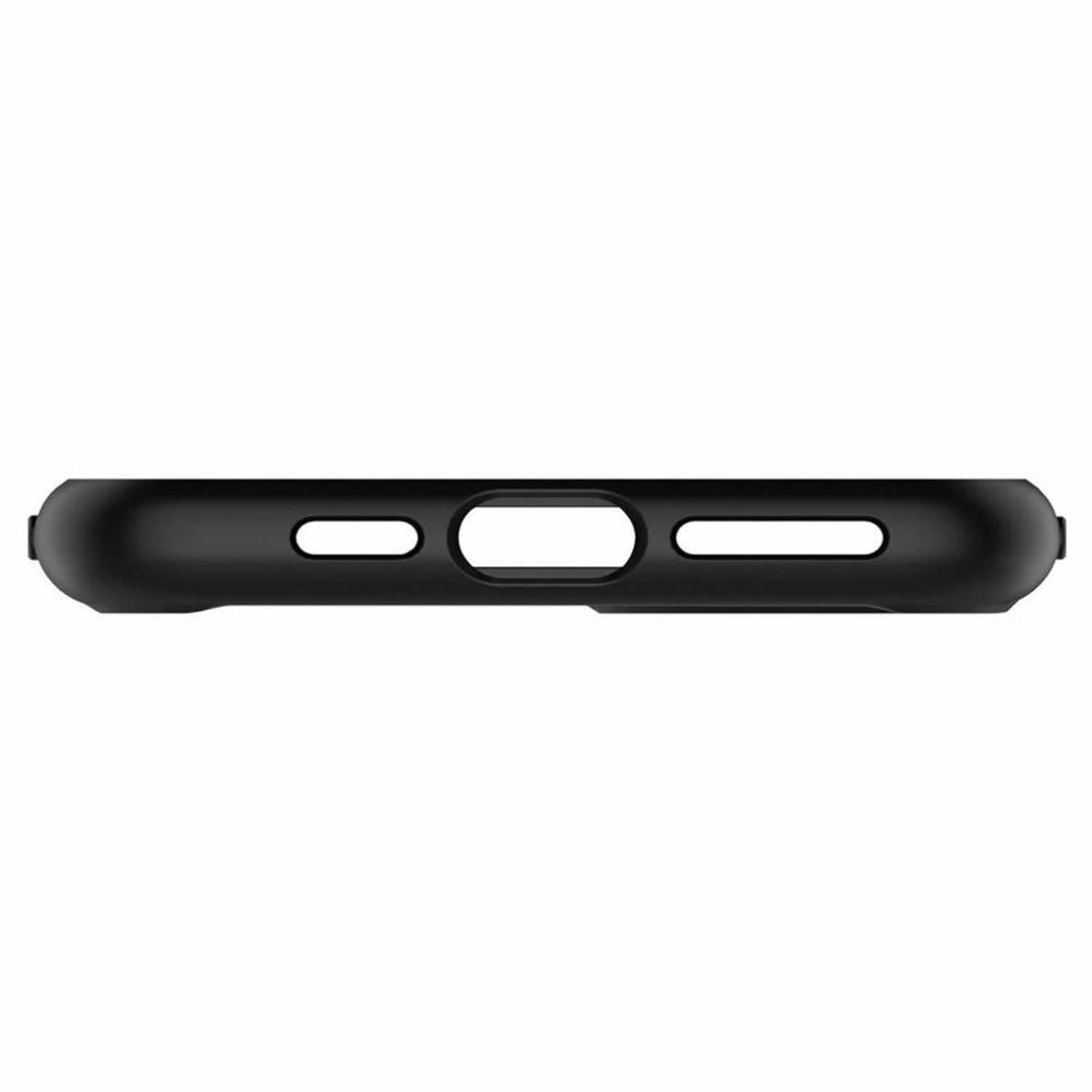Husa premium Ultra Hybrid compatibila cu iPhone 11 Pro Max, Negru fotografia produsului View 2 L