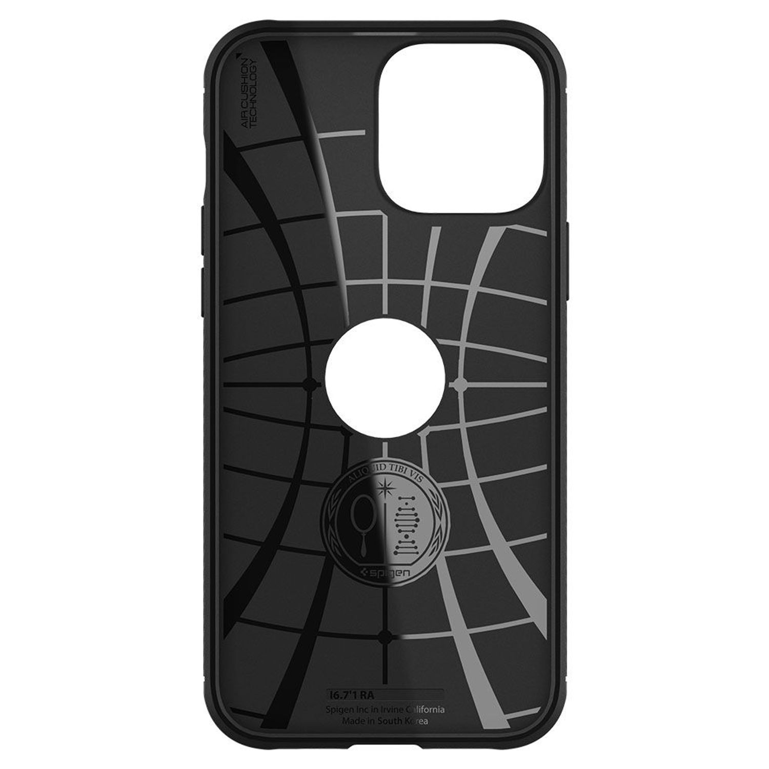 Husa premium Rugged Armor compatibila cu iPhone 13 Pro Max, Negru fotografia produsului View 3 L