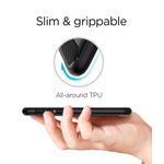 Husa premium Rugged Armor compatibila cu iPhone X / XS, Negru fotografia produsului View 3 S