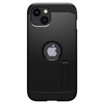 Husa premium Tough Armor compatibila cu iPhone 13, Negru fotografia produsului View 2 S