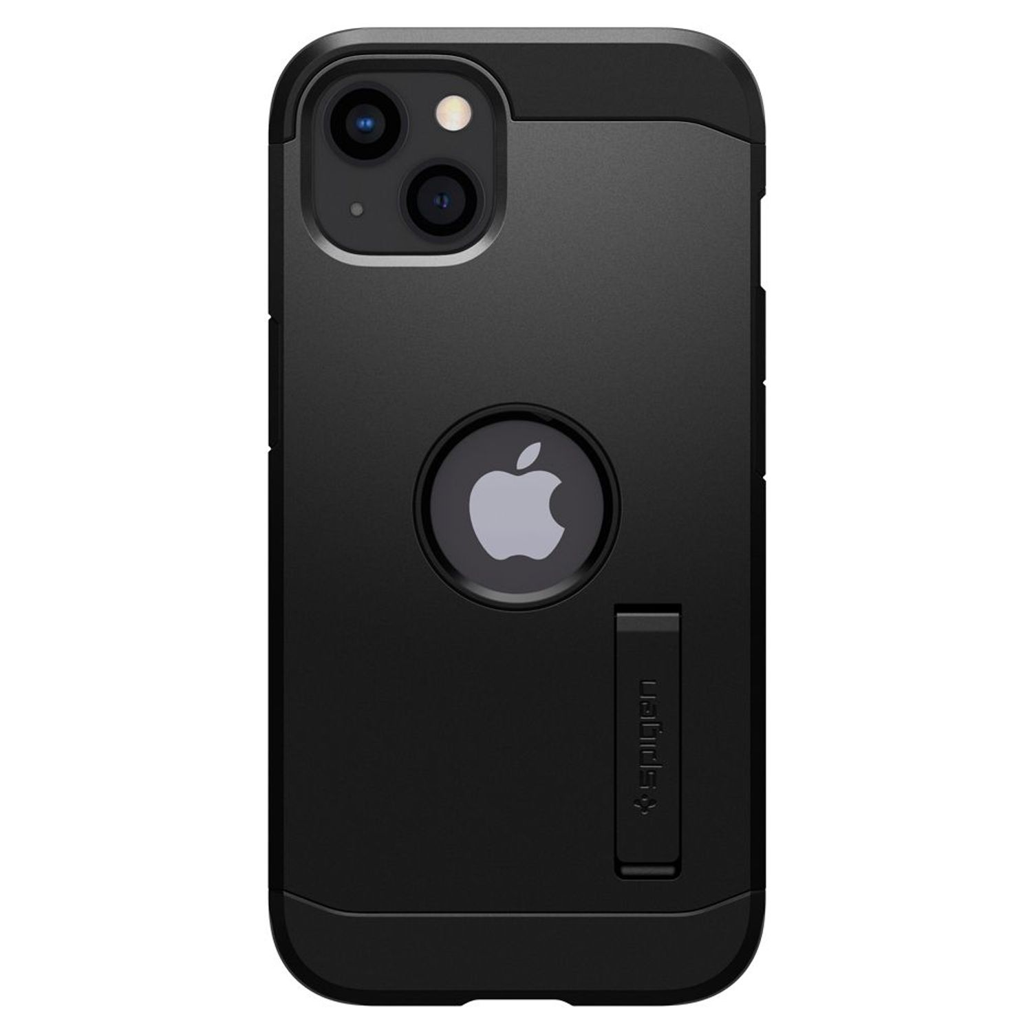 Husa premium Tough Armor compatibila cu iPhone 13, Negru fotografia produsului View 2 L
