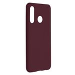 Husa premium Techsuit - Soft Edge Silicone - Huawei P30 Lite - Plum Violet fotografia produsului View 2 S