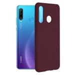 Husa premium Techsuit - Soft Edge Silicone - Huawei P30 Lite - Plum Violet fotografia produsului