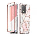 Husa premium i-Blason - Cosmo - Samsung Galaxy S20 Ultra - Marble fotografia produsului