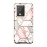 Husa premium i-Blason - Cosmo - Samsung Galaxy S20 Ultra - Marble fotografia produsului View 2 S