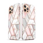 Husa premium i-Blason - Cosmo - iPhone 12 Pro Max - Marble fotografia produsului View 2 S