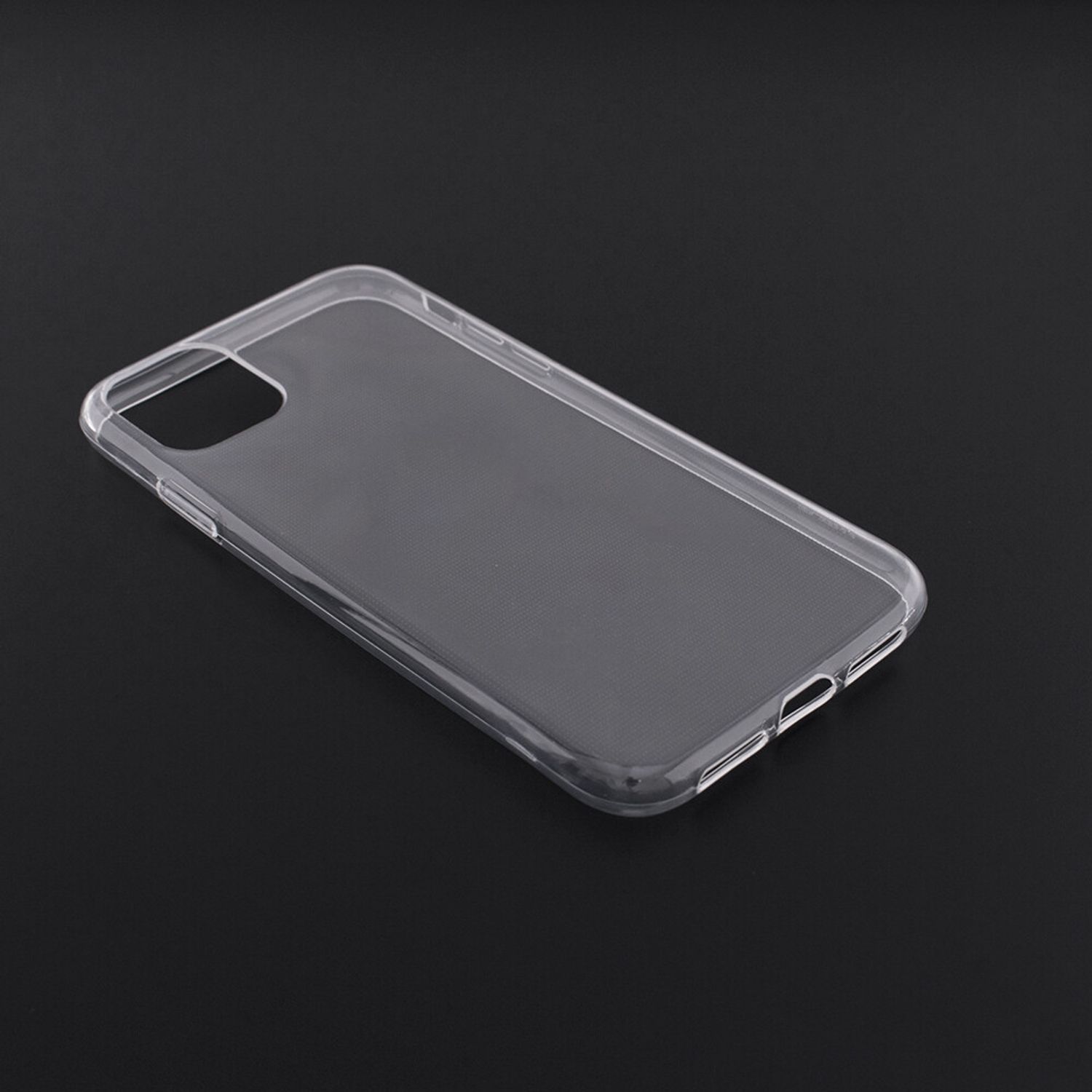Husa transparenta din silicon Techsuit - iPhone 11 fotografia produsului View 2 L