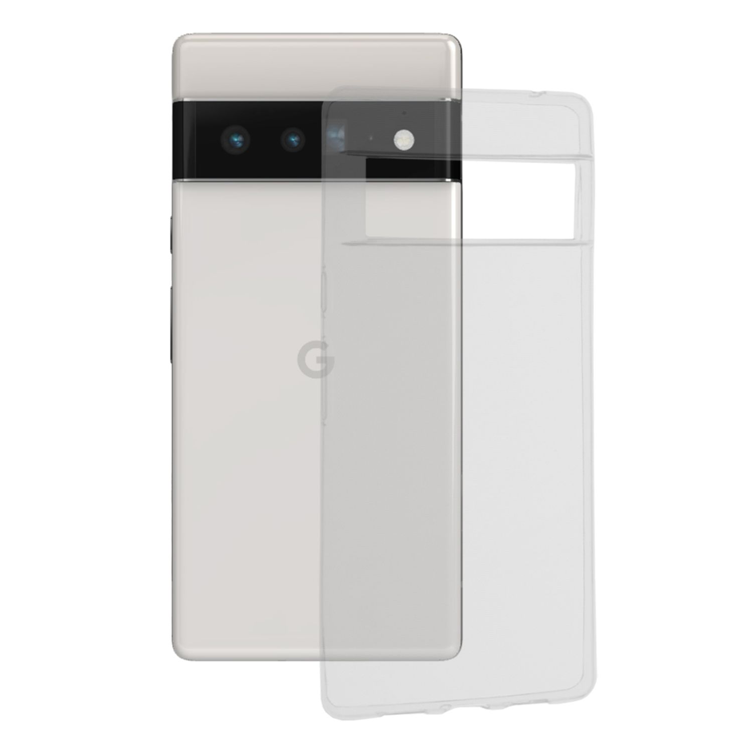 Husa transparenta din silicon Techsuit - Google Pixel 6 Pro fotografia produsului