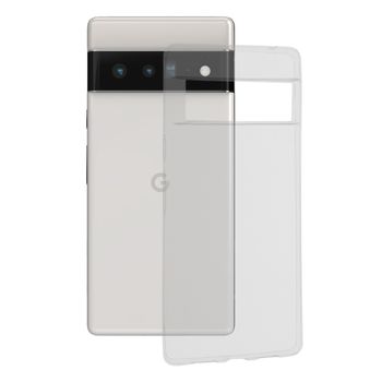Husa transparenta din silicon techsuit - google pixel 6 pro