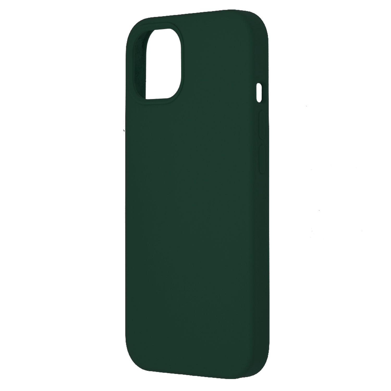 Husa premium Techsuit - Soft Edge Silicone - iPhone 13 - Dark Green fotografia produsului View 3 L