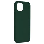 Husa premium Techsuit - Soft Edge Silicone - iPhone 13 - Dark Green fotografia produsului View 2 S