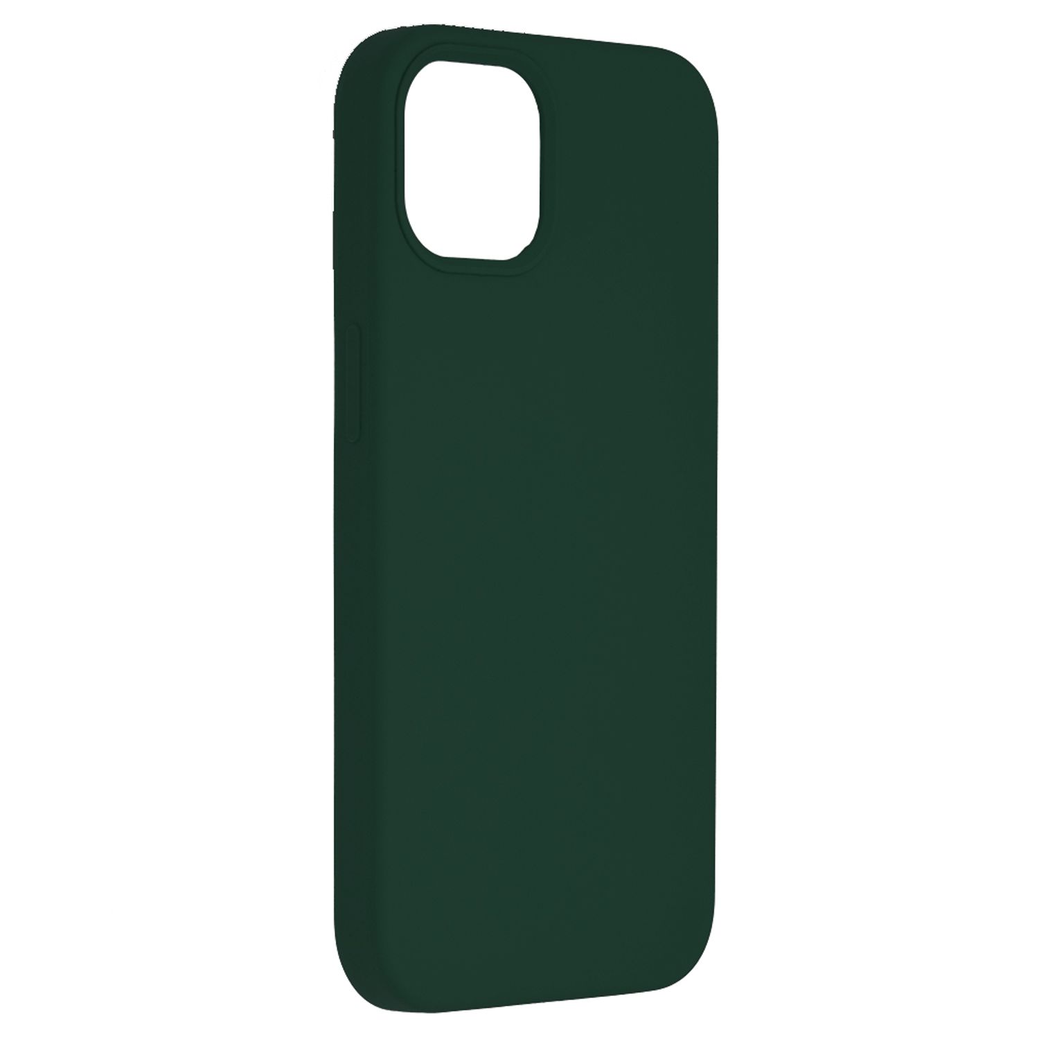 Husa premium Techsuit - Soft Edge Silicone - iPhone 13 - Dark Green fotografia produsului View 2 L