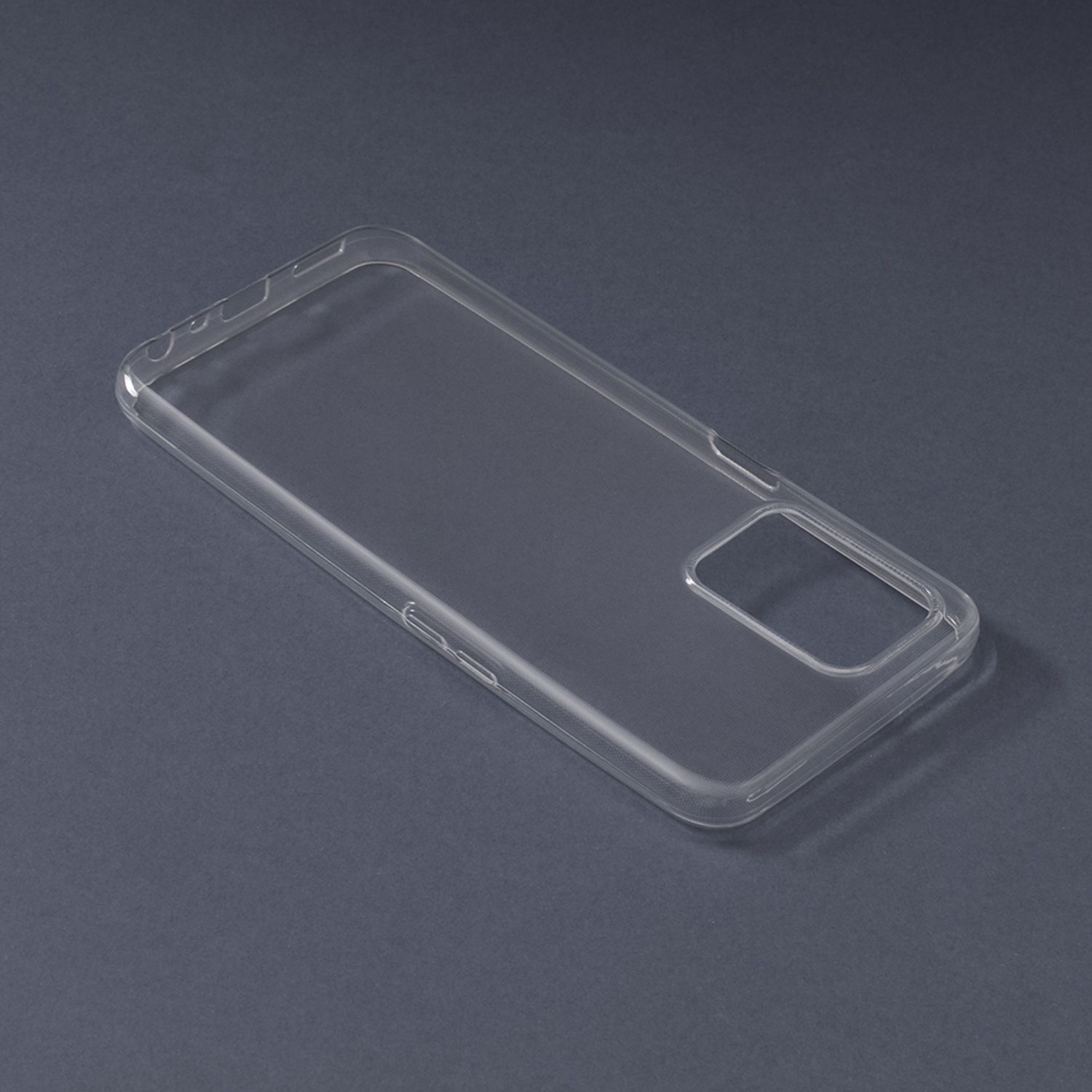 Husa transparenta din silicon Techsuit - Realme 8 5G fotografia produsului View 3 L