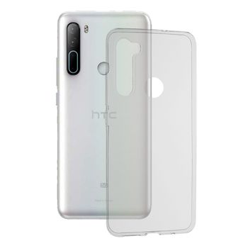 Husa transparenta din silicon techsuit - htc u20 5g