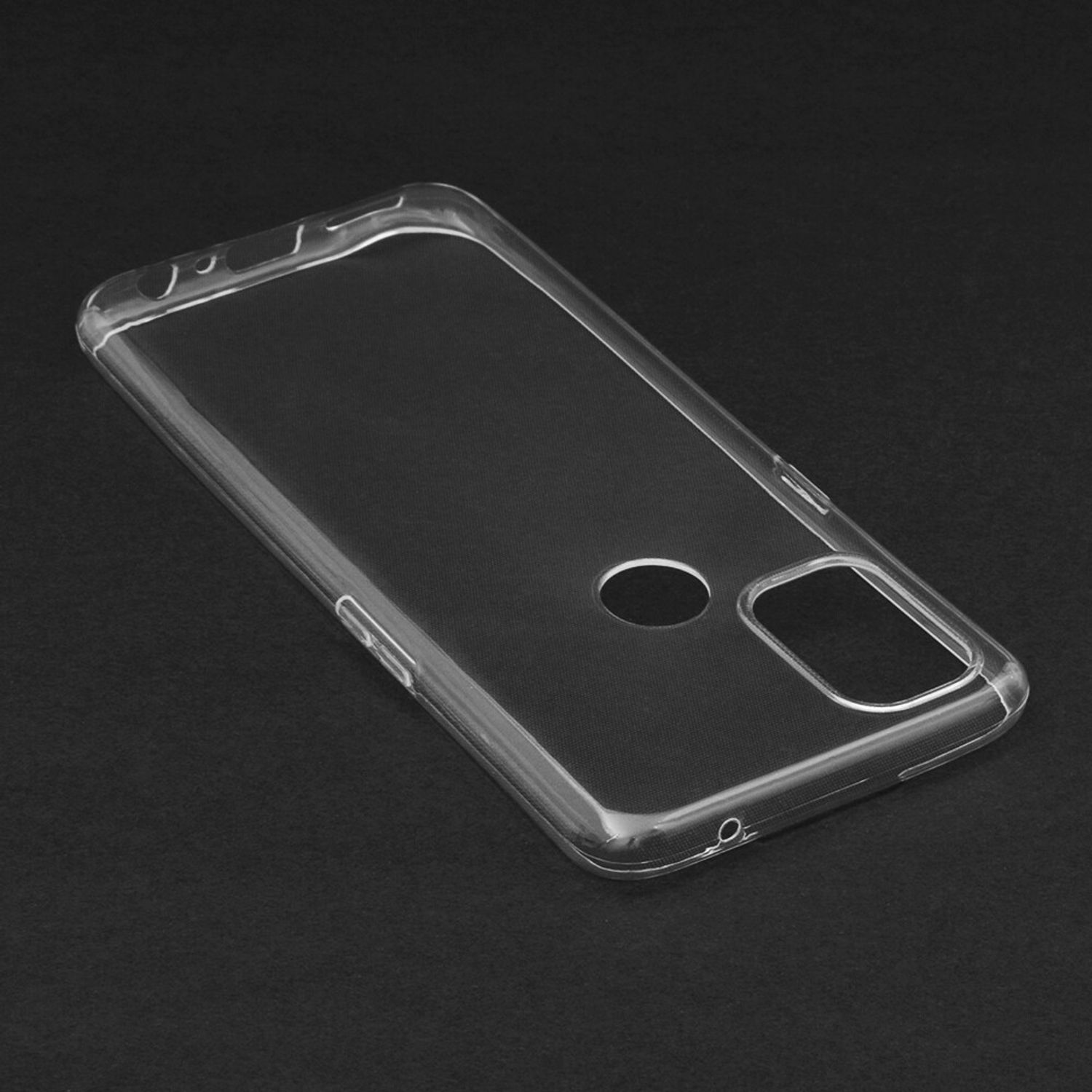Husa transparenta din silicon Techsuit - Oneplus Nord N10 5G fotografia produsului View 3 L