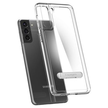 Husa premium ultra hybrid s compatibila cu samsung galaxy s21 plus, transparent