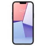 Husa premium Ultra Hybrid compatibila cu iPhone 13 Pro Max, Negru fotografia produsului View 3 S