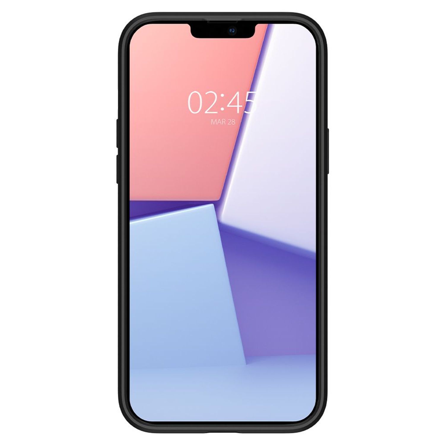 Husa premium Ultra Hybrid compatibila cu iPhone 13 Pro Max, Negru fotografia produsului View 3 L