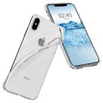 Husa premium Liquid Crystal compatibila cu iPhone XS Max, Transparent fotografia produsului View 2 S