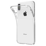 Husa premium Liquid Crystal compatibila cu iPhone XS Max, Transparent fotografia produsului