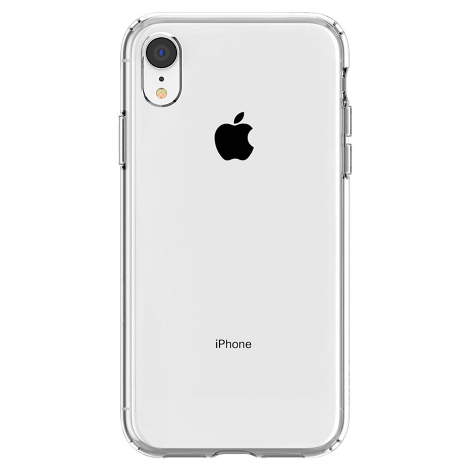 Husa premium Liquid Crystal compatibila cu iPhone XR, Transparent fotografia produsului