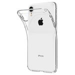 Husa premium Liquid Crystal compatibila cu iPhone XR, Transparent fotografia produsului View 3 S