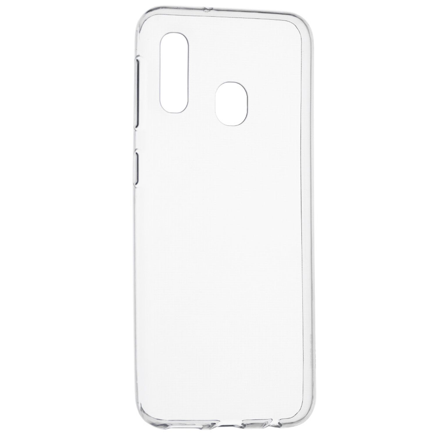 Husa transparenta din silicon Techsuit - Samsung Galaxy A20e / A10e fotografia produsului