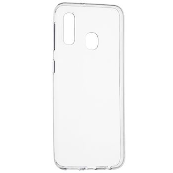 Husa transparenta din silicon techsuit - samsung galaxy a20e / a10e