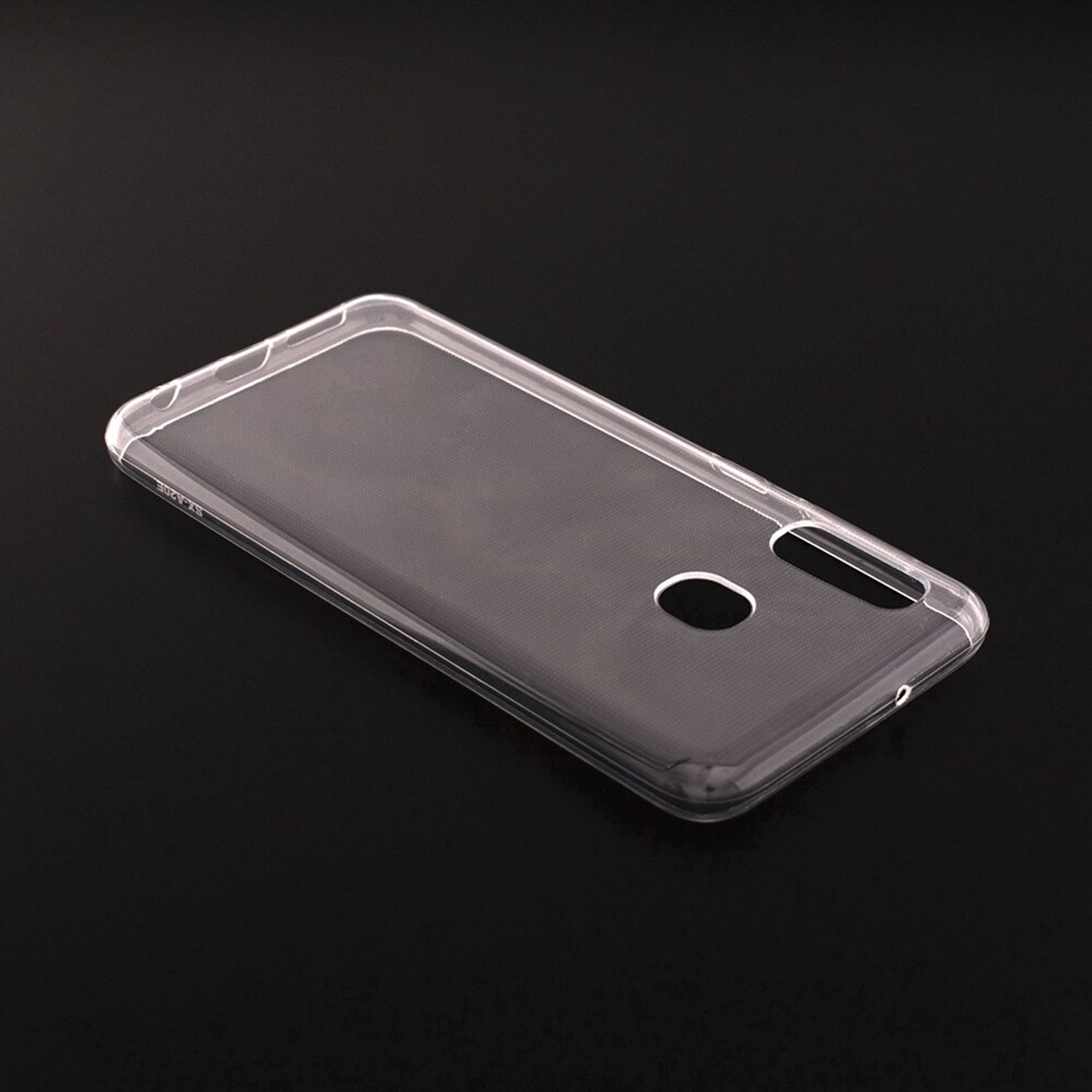 Husa transparenta din silicon Techsuit - Samsung Galaxy A20e / A10e fotografia produsului View 3 L