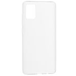 Husa transparenta din silicon Techsuit - Samsung Galaxy A51 5G fotografia produsului