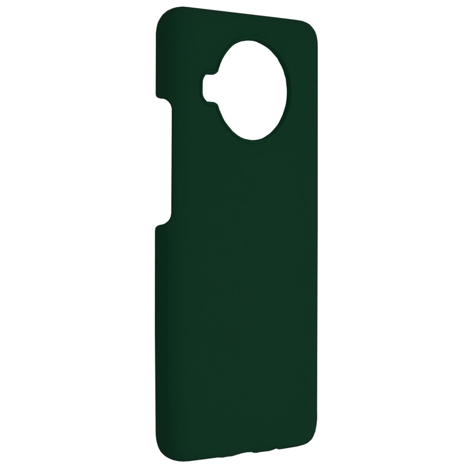 Husa premium Techsuit - Soft Edge Silicone - Xiaomi Mi 10T Lite - Dark Green fotografia produsului View 2 L