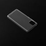Husa transparenta din silicon Techsuit - Samsung Galaxy A51 5G fotografia produsului View 3 S