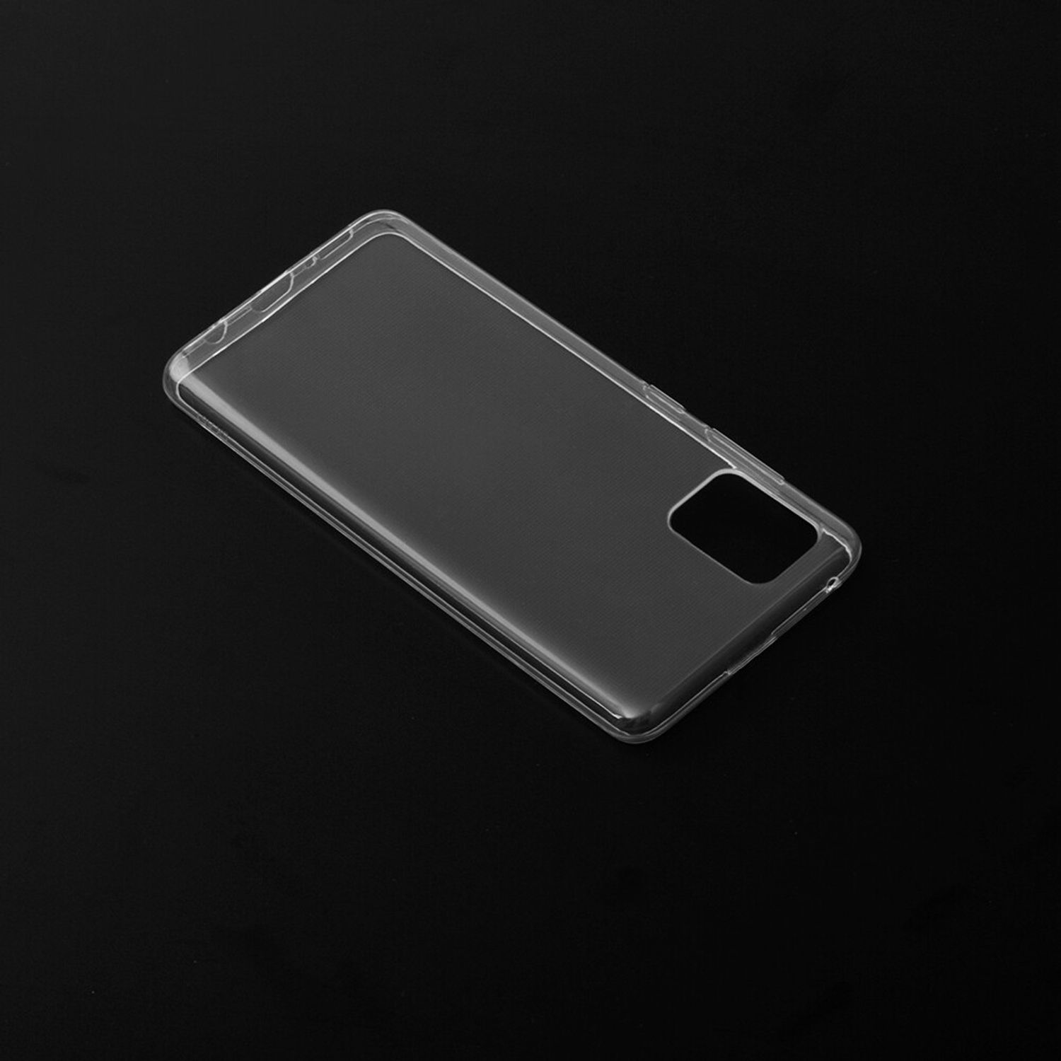 Husa transparenta din silicon Techsuit - Samsung Galaxy A51 5G fotografia produsului View 3 L