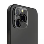 Folie camera LITO S+ pentru iPhone 12 Pro Max, Negru/Transparent fotografia produsului