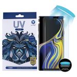 Folie protectie  - 3D UV Glass - Samsung Galaxy Note 8 / Note 9 - Transparent fotografia produsului