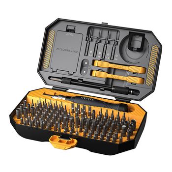 Set biti profesionali + accesorii service gsm 145 in 1 jakemy jm-8183, esak03472
